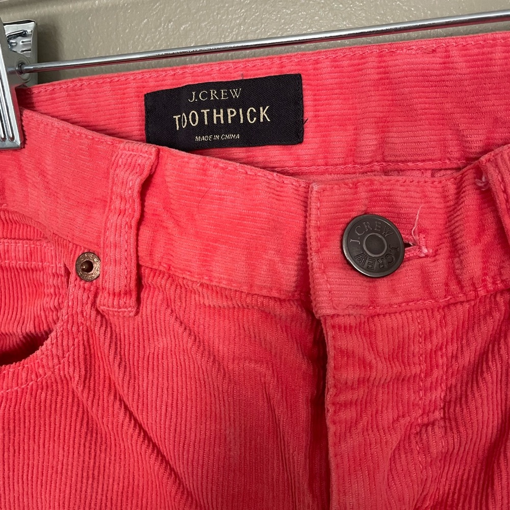 J Crew Toothpick cords - Picture 2 of 4